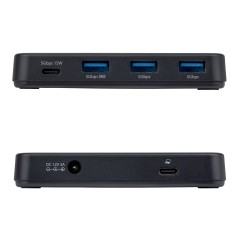 StarTechcom 4-Port Usb-C And Usb-A Hub